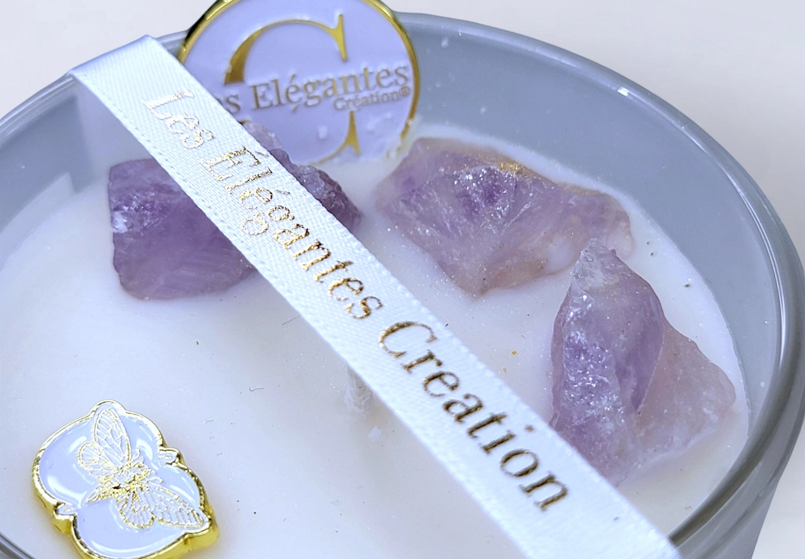 BOUGIE BIEN-ÊTRE - AMÉTHYSTE COCOONING