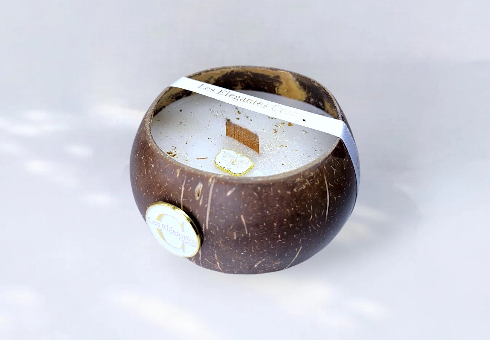 BOUGIE PARFUMÉE NOIX DE COCO