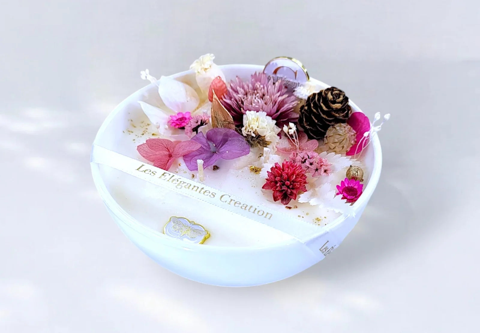 Bougie parfumée Fleur de cerisier du japon sakura