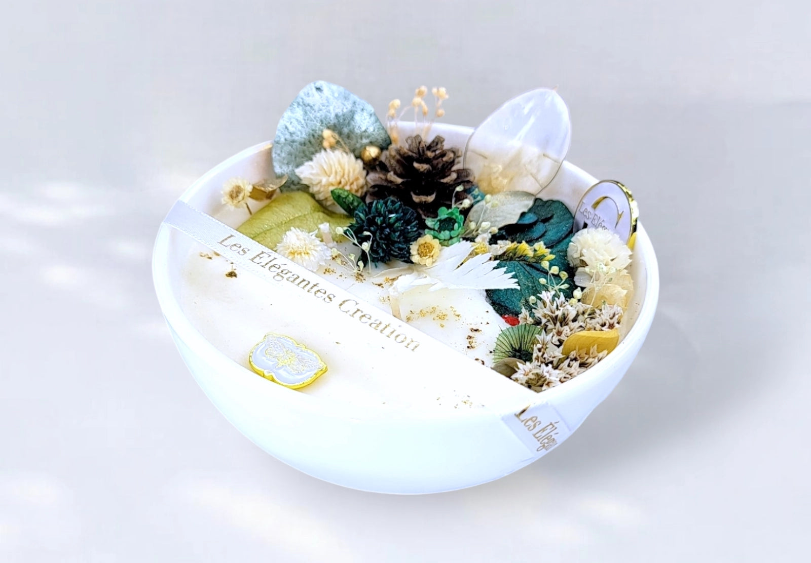 Bougie parfumée fleurie Cocooning