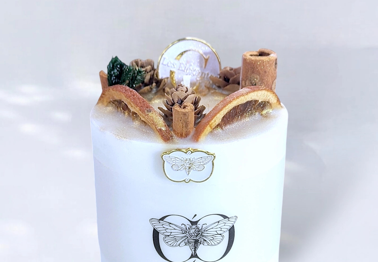 COFFRET DE BOUGIE - FLEUR D'ORANGER