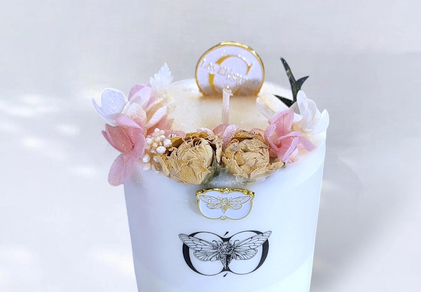 COFFRET DE BOUGIE - JARDIN DE FLEURS