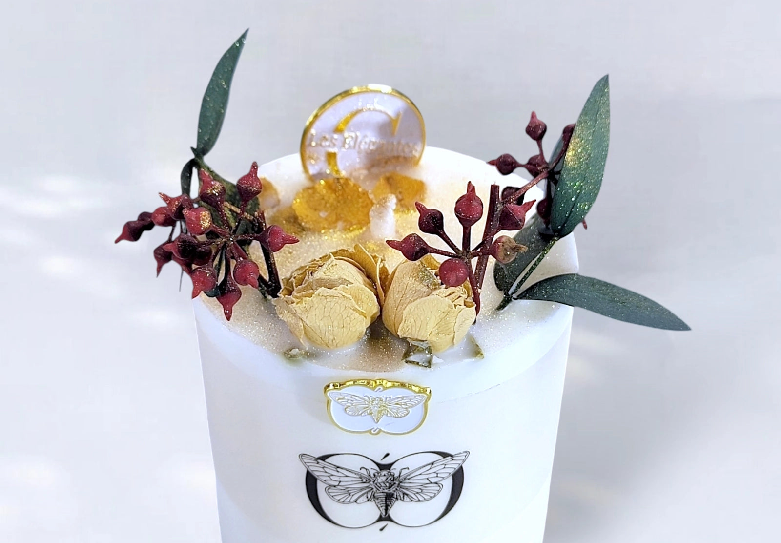 COFFRET DE BOUGIE - MUSC AMBRÉ