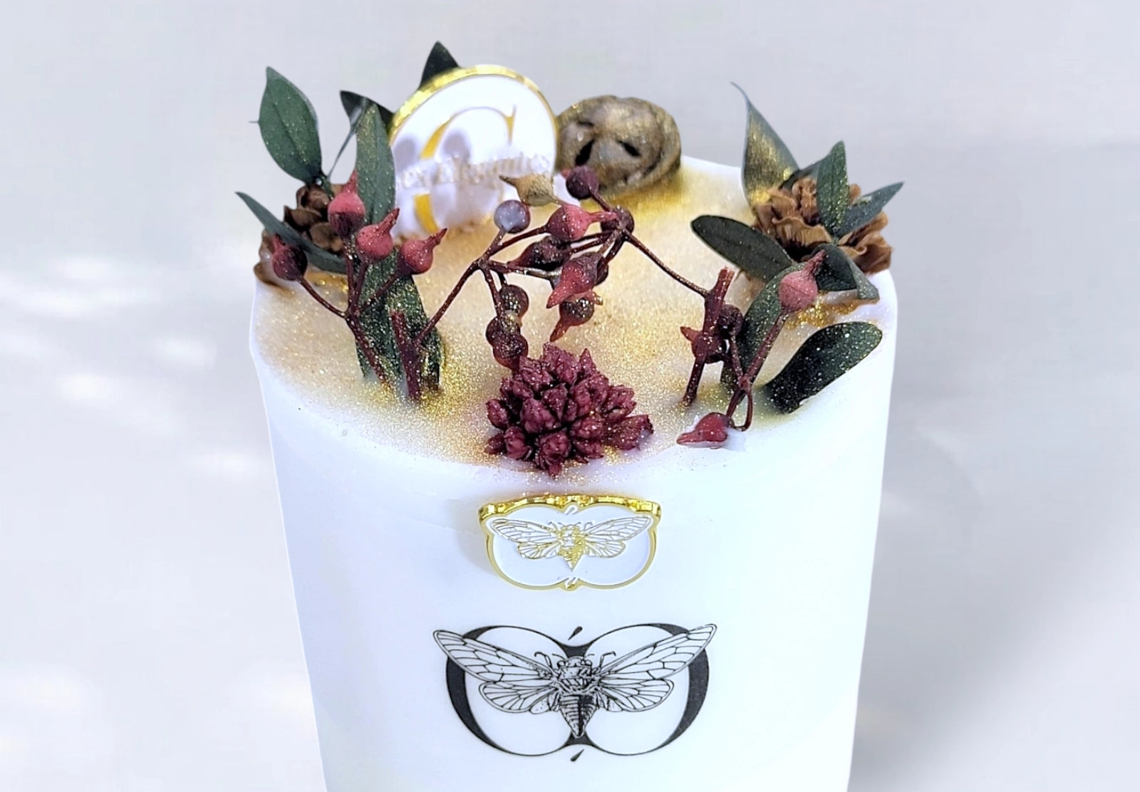 COFFRET DE BOUGIE - ROSE FRUITÉE