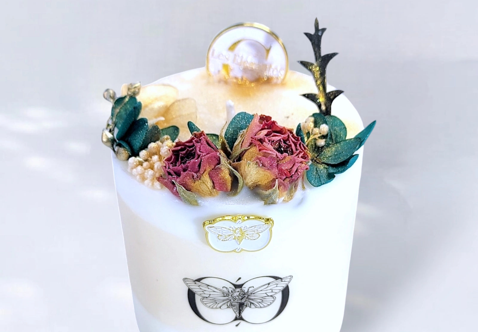 COFFRET DE BOUGIE - THÉ VERT