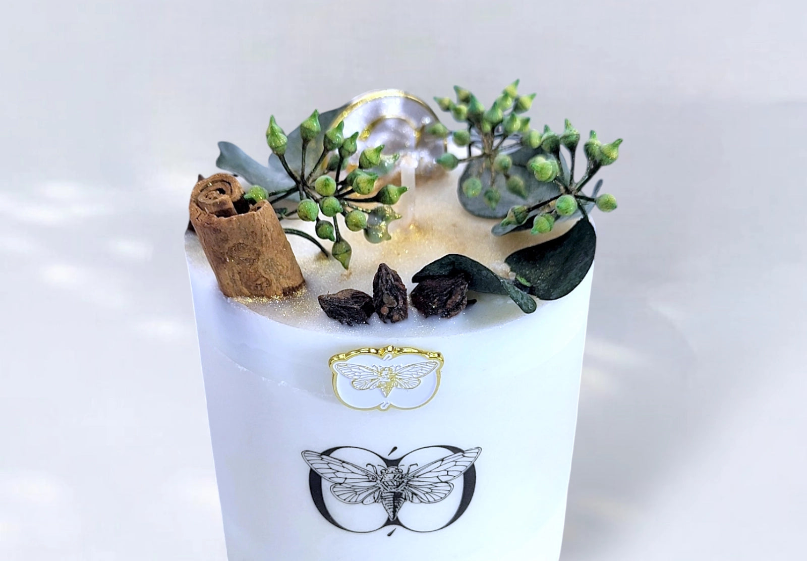 COFFRET DE BOUGIE - VERVEINE CITRONNELLE